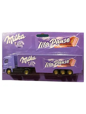 MILKA Spielzeugauto