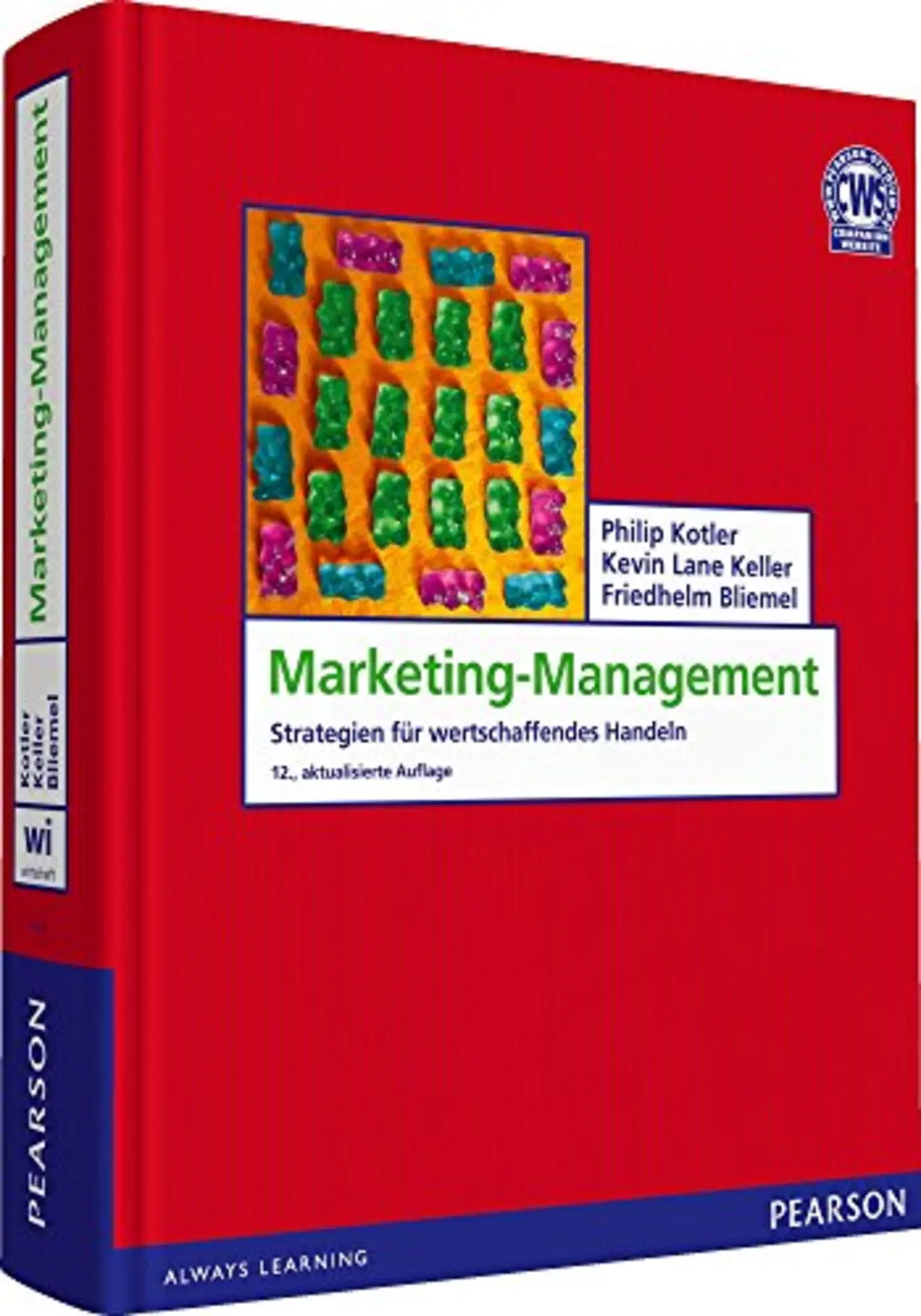 Marketing Management Kotler Keller Bliemel 12. Aufl. Fachbuch Hardcover