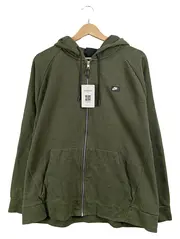 Vorschaubild 1 von Herren Sweatjacke Kapuzenjacke Hoodie Oliv Grün Gr. XL