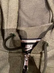 Vorschaubild 2 von Herren Sweatjacke Kapuzenjacke Hoodie Oliv Grün Gr. XL