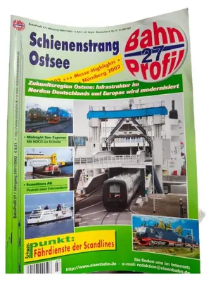 BAHN PROFIL Zeitschrift