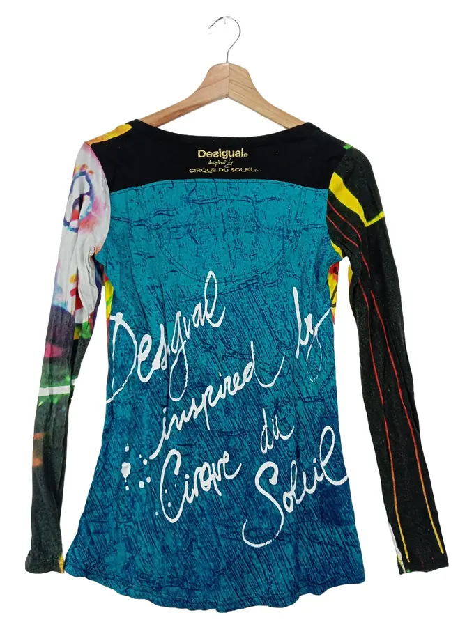 DESIGUAL Langarmshirt Bild 2