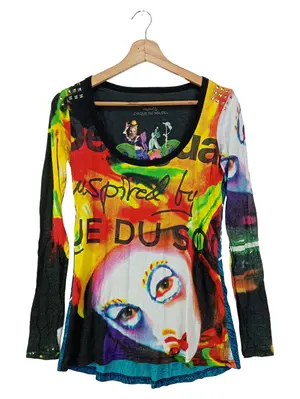 DESIGUAL Langarmshirt