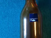Vorschaubild 3 von Vase Modern Braun Glas 33cm Flaschenform Dekovase Blumenvase