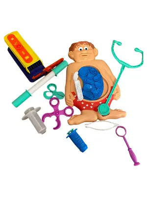 PLAY-DOH Experimentierkasten