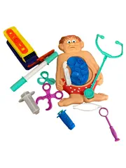Vorschaubild 1 von Arzt Spielset Knetset Doktor Spielzeug Farbenfroh Mehrfarbig