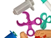Vorschaubild 4 von Arzt Spielset Knetset Doktor Spielzeug Farbenfroh Mehrfarbig