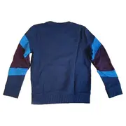 Vorschaubild 3 von Sweatshirt Kinder Gr. 152 Blau Streetwear Colorblock Langarm