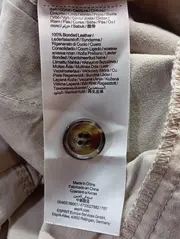 Vorschaubild 5 von Damen Stoffhose Gr. 38 W29 Beige Casual Baumwolle Hose