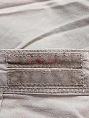 Vorschaubild 3 von Damen Stoffhose Gr. 38 W29 Beige Casual Baumwolle Hose