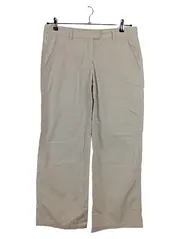 Vorschaubild 1 von Damen Stoffhose Gr. 40 Beige Casual