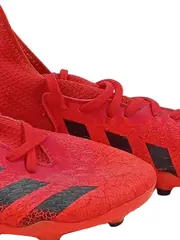 Vorschaubild 4 von Predator Freak .3 FG Fußballschuhe Kinder Gr. 35 Rot Nocken