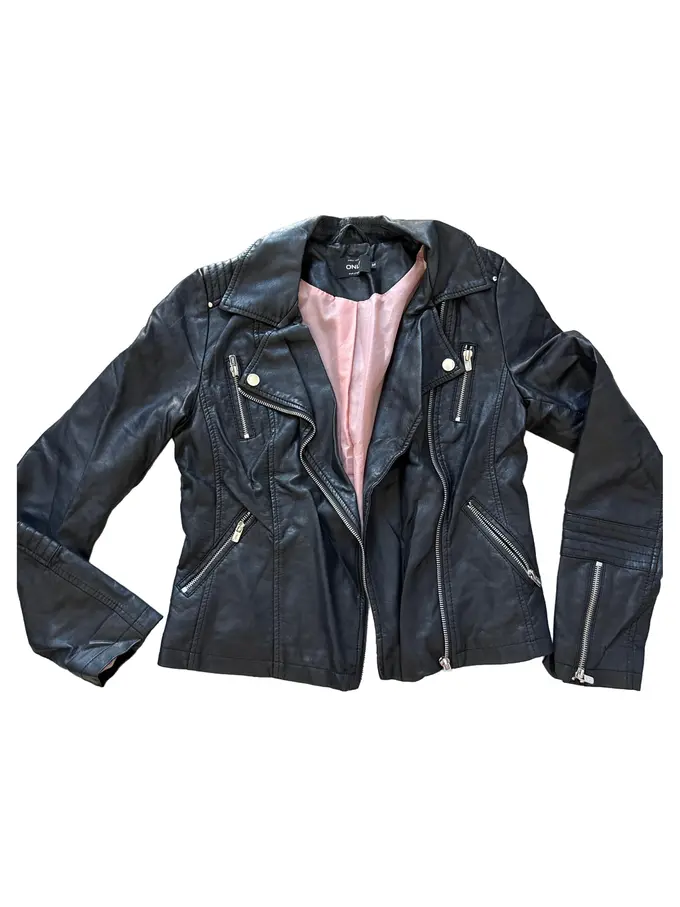 ONLY Lederjacke Bild 1