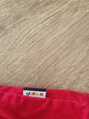 Vorschaubild 4 von Kinder Latzkleid Mädchen Cord Gr. 92/98 Rot Casual Freizeitkleid
