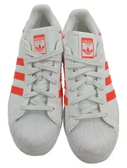 Vorschaubild 2 von Sneaker Damen Retro Low Weiß Streifen Freizeit Schuhe Gr. 38.5