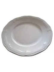 Vorschaubild 1 von Hotel Essteller Porzellan Uni Weiß 18 cm Klassisch