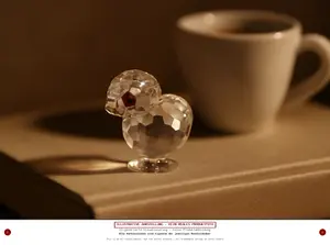 SWAROVSKI Dekofigur