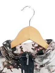 Vorschaubild 5 von Damen Leichte Jacke Gr. 48 Mehrfarbig Modern Grafisch