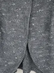 Vorschaubild 5 von Damen Pullover Gr. 40/L Grau Casual Strick