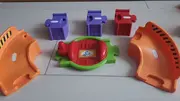 Vorschaubild 5 von Tut Tut Baby Flitzer Autorennbahn Ersatzteile Set Mehrfarbig