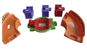 Vorschaubild 1 von Tut Tut Baby Flitzer Autorennbahn Ersatzteile Set Mehrfarbig