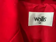 Vorschaubild 5 von Damen Blazer Rot Gr. 40 L Business Langarm Elegant