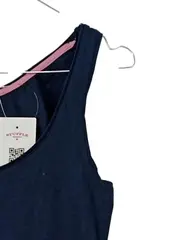 Vorschaubild 6 von Damen Tanktop Unterhemd Organic Cotton Blau Gr. S