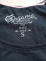 Vorschaubild 4 von Damen Tanktop Unterhemd Organic Cotton Blau Gr. S