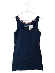 Vorschaubild 2 von Damen Tanktop Unterhemd Organic Cotton Blau Gr. S