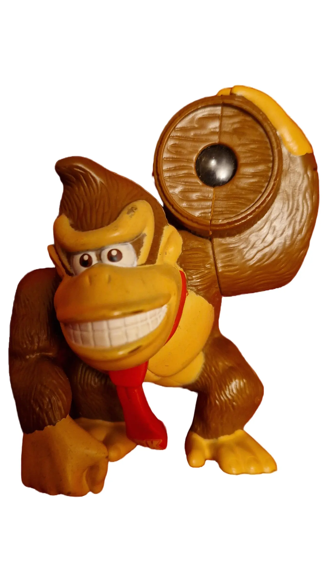 NINTENDO Donkey Kong Figur McDonald's 2013 Happy Meal Actionfigur Spielzeug Braun