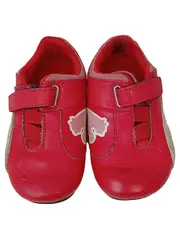 Vorschaubild 2 von Kinder Sneaker low Gr. 21 Rot Sportschuhe Klettverschluss