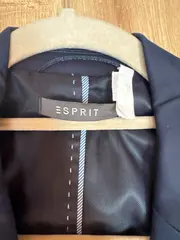 Vorschaubild 5 von Damen Blazer Business Blau Gr. 36 P Baumwolle