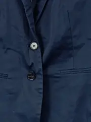 Vorschaubild 3 von Damen Blazer Business Blau Gr. 36 P Baumwolle