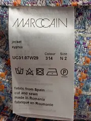 Vorschaubild 4 von Damen Kostüm mit Rock 36/S Tweed Mehrfarbig Elegant Business