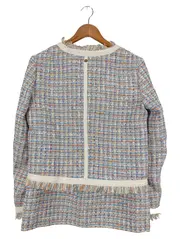 Vorschaubild 2 von Damen Kostüm mit Rock 36/S Tweed Mehrfarbig Elegant Business