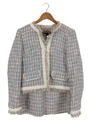 Vorschaubild 1 von Damen Kostüm mit Rock 36/S Tweed Mehrfarbig Elegant Business