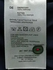 Vorschaubild 4 von MARC O POLO Blusenkleid Damen Gr. 36/S Mehrfarbig Viskose Grafisch Elegant