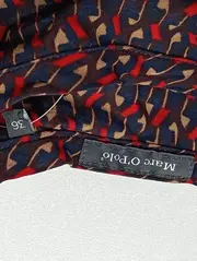 Vorschaubild 3 von MARC O POLO Blusenkleid Damen Gr. 36/S Mehrfarbig Viskose Grafisch Elegant