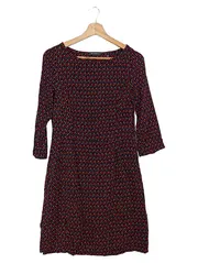 Vorschaubild 1 von MARC O POLO Blusenkleid Damen Gr. 36/S Mehrfarbig Viskose Grafisch Elegant