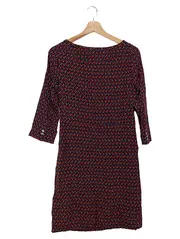 Vorschaubild 2 von MARC O POLO Blusenkleid Damen Gr. 36/S Mehrfarbig Viskose Grafisch Elegant