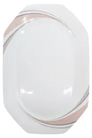 Vorschaubild 1 von Servierteller Elegant Porzellan Mehrfarbig Abstrakt Platte