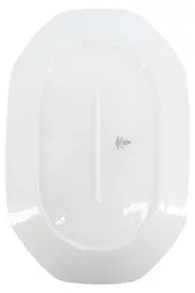 Vorschaubild 2 von Servierteller Elegant Porzellan Mehrfarbig Abstrakt Platte