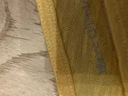 Vorschaubild 2 von Damen T-Shirt Baumwolle Kurzarm Uni Gelb Gr. 36 S