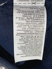 Vorschaubild 3 von Kinder Shorts Blau Gr. 110 Casual Streetwear Baumwolle