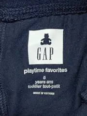 Vorschaubild 2 von Kinder Shorts Blau Gr. 110 Casual Streetwear Baumwolle