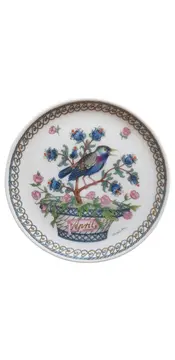 Vorschaubild 1 von Ole Winther April Vogel Sammelteller Porzellan Nostalgisch