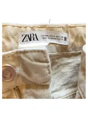 Vorschaubild 3 von Damen Straight Leg Jeans Hose Beige Größe 40 W31 Casual