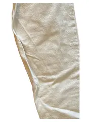 Vorschaubild 4 von Damen Straight Leg Jeans Hose Beige Größe 40 W31 Casual