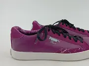 Vorschaubild 4 von Damen Sneaker low Leder Wildleder Lila Gr. 38,5 Freizeit