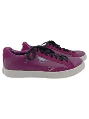 Vorschaubild 1 von Damen Sneaker low Leder Wildleder Lila Gr. 38,5 Freizeit